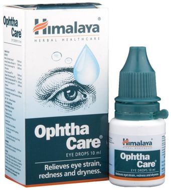 Himalaya Ophthacare Eye Drop | For Eye Strain, Redness, Dryness & Eye Care