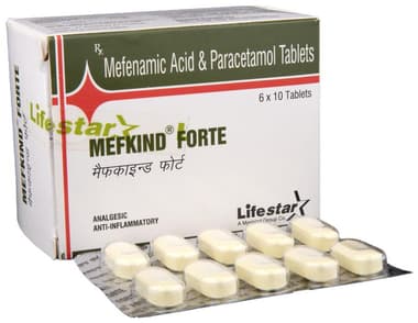 Mefkind Forte Tablet