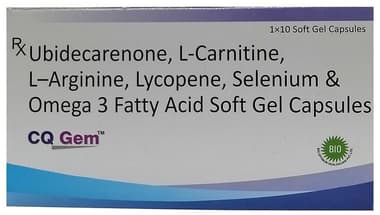 CQ Gem Soft Gelatin Capsule