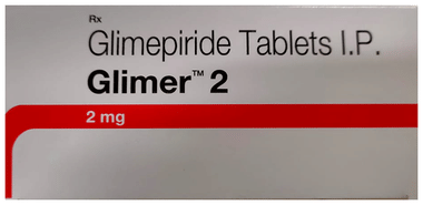Glimer 2 Tablet