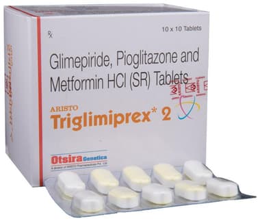 Triglimiprex 2 Tablet SR