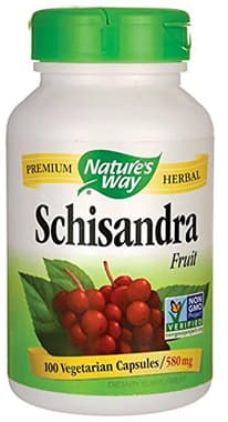 Now Foods Schisandra Fruit Vegetarian Capsule