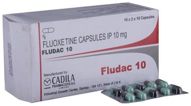 Fludac 10 Capsule