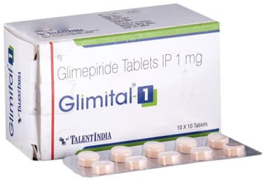 Glimital 1 Tablet