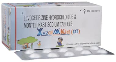 Xyzal M Kid(DT) Tablet Xyzal M Kid(DT) Tablet