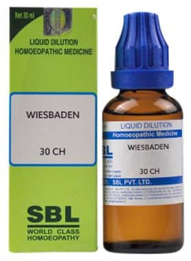 SBL Wiesbaden Dilution 30 CH SBL Wiesbaden Dilution 30 CH