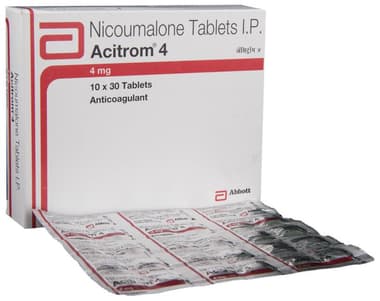Acitrom 4 Tablet Acitrom 4 Tablet