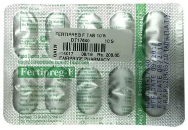 Fertipreg F Tablet