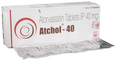 Atchol 40 Tablet Atchol 40 Tablet