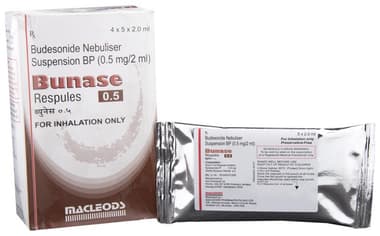 Bunase 0.5 Respules