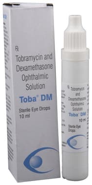 Toba DM Eye Drops