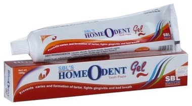 SBL Homeodent Tooth Paste Gel SBL Homeodent Tooth Paste Gel