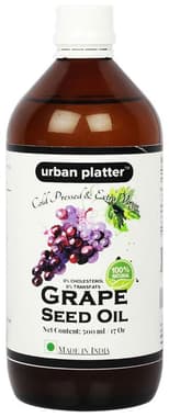 Urban Platter Cold Pressed Extra Virgin Grape Seed Oil Urban Platter Cold Pressed Extra Virgin Grape Seed Oil
