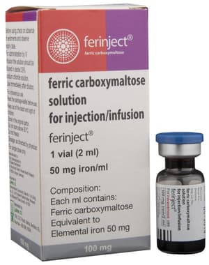 Ferinject 50mg/ml Solution for Injection