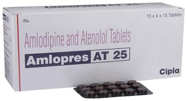 Amlopres AT 25 Tablet Amlopres AT 25 Tablet
