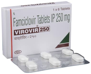 Virovir 250 Tablet
