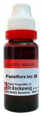 Dr. Reckeweg Passiflora Inc Mother Tincture Q