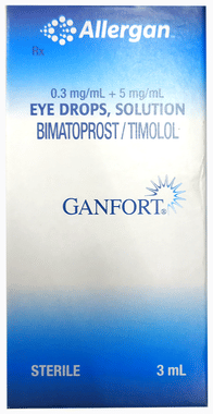 Ganfort  Eye Drop