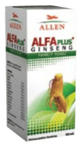 Allen Alfa Plus Ginseng Family Tonic Allen Alfa Plus Ginseng Family Tonic