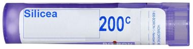Boiron Silicea Single Dose Approx 200 Microgranules 200 CH