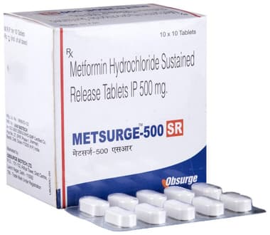 Metsurge 500 SR Tablet