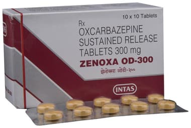 Zenoxa OD 300 Tablet SR