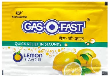 Gas-O-Fast Sachet Lemon