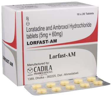 Lorfast-AM Tablet