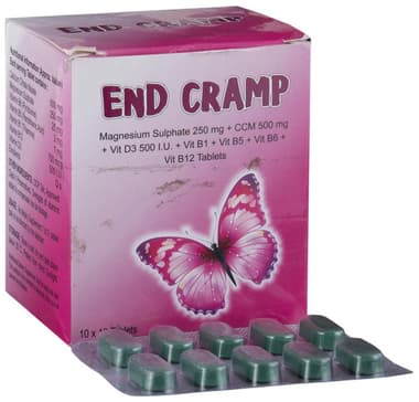 End Cramp Tablet End Cramp Tablet