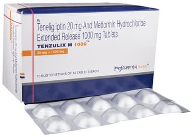 Tenzulix M 1000 Tablet ER