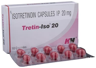 Tretin-Iso 20 Capsule