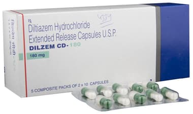 Dilzem CD 180 Capsule ER