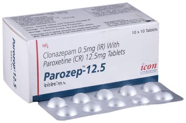 Parozep 12.5 Tablet CR