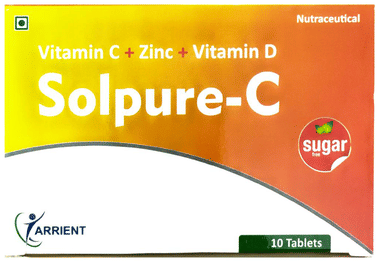 Solpure-C Chewable Tablet Sugar Free