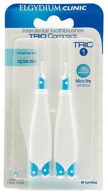 Elgydium Clinic Trio Compact 1 Interdental Brush Fine Elgydium Clinic Trio Compact 1 Interdental Brush Fine