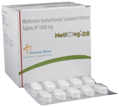 Metlong-DS Tablet SR Metlong-DS Tablet SR