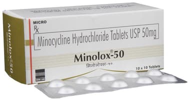 Minolox 50 Tablet