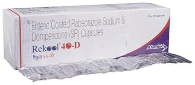 Rekool 40-D Capsule SR Rekool 40-D Capsule SR