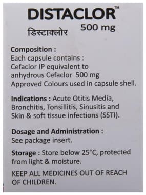 Distaclor 500mg Capsule