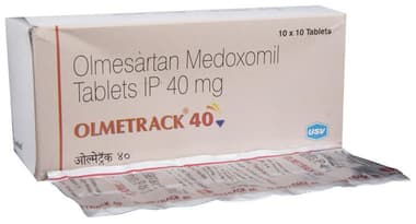 Olmetrack 40 Tablet