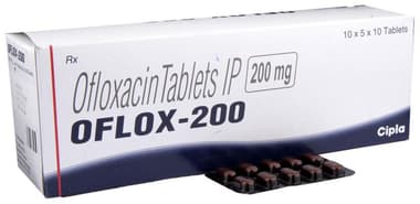 Oflox 200 Tablet