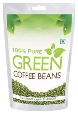 Pure organic Arabica Green Coffee Beans