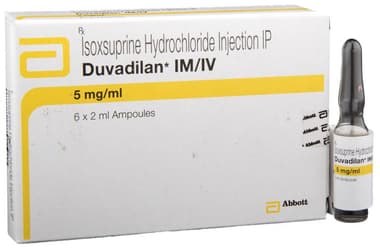 Duvadilan IM/IV 5mg Injection (2ml Each) Ampules