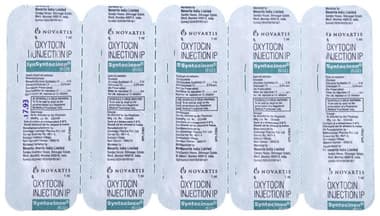 Syntocinon Injection