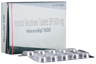 Hexolip 500 Tablet