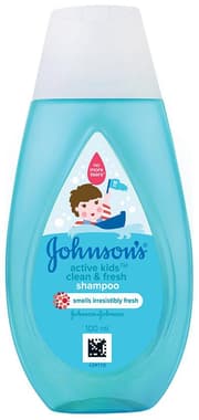 Johnson's Active Kids Clean & Fresh Shampoo