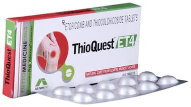 Thioquest ET 4 Tablet Thioquest ET 4 Tablet
