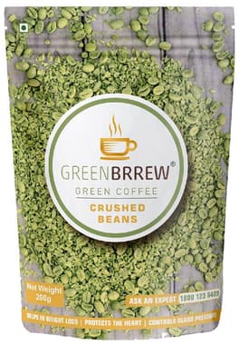 Green Brrew Green Coffee Crushed Beans Green Brrew Green Coffee Crushed Beans