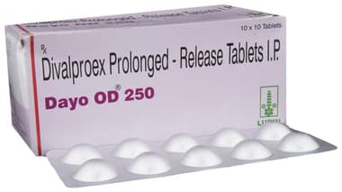 Dayo  OD 250 Tablet PR