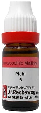 Dr. Reckeweg Pichi Dilution 6 CH Dr. Reckeweg Pichi Dilution 6 CH